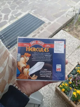 game shots hercules pc sigillato