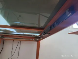 Mesa extensible de salón