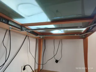 Mesa extensible de salón