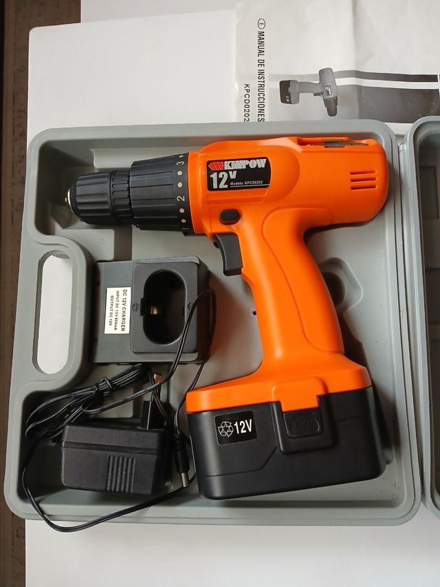 Taladro atornillador