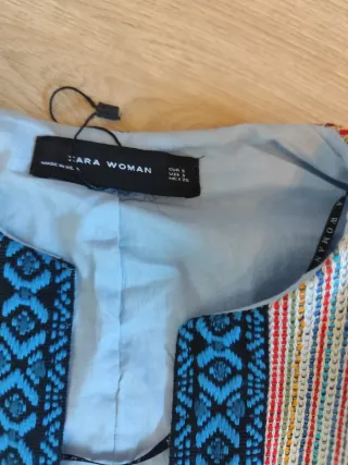 Cárdigan Zara Multicolor Talla S