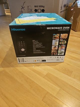 Microondas Hisense nuevo sin abrir