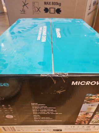Microondas Hisense nuevo sin abrir