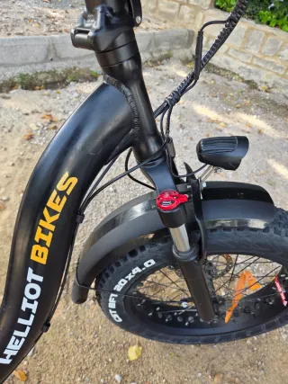 Bicicleta Eléctrica Plegable Helliot FatBike