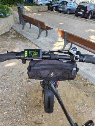 Bicicleta Eléctrica Plegable Helliot FatBike