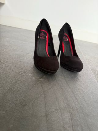 Zapatos de tacón negros Talla 39