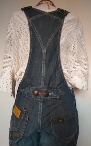 Peto Vaquero Vintage Lois Jeans