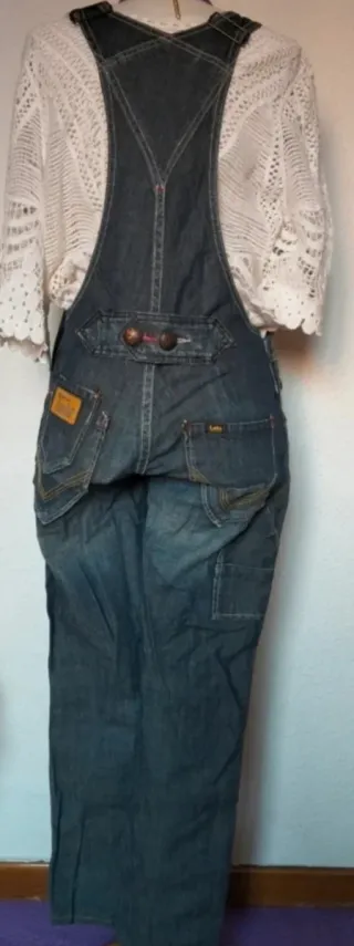 Peto Vaquero Vintage Lois Jeans