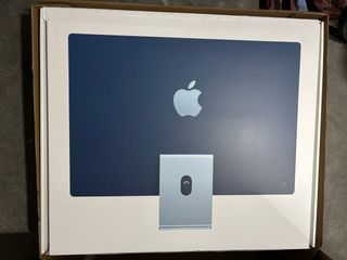 Caja iMac M1 Azul