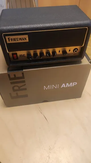 Cabezal Friedman Mini BE amplificador guitarra