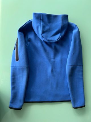 Chaqueta Nike Tech Fleece Royal Blue talla XS