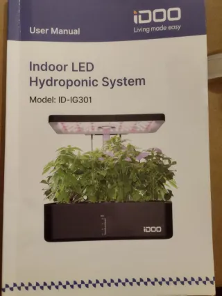 Sistema Idroponico LED Indoor iDoo