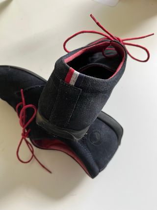 Zapatos El Ganso Talla 41 Negro/Rojo