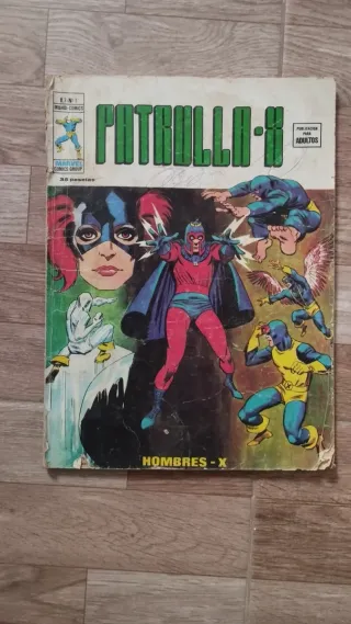 Cómic Patrulla-X Nº 1