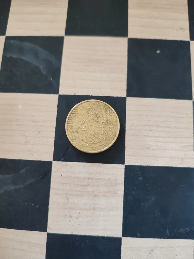 Moneda 50 céntimos RF 1999
