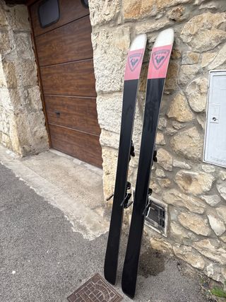Esquís Rossignol Mujer 162 cm 92 de patín 