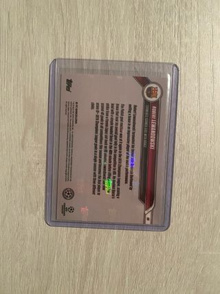 Topps Now 136 Robert Lewandowski 5/10