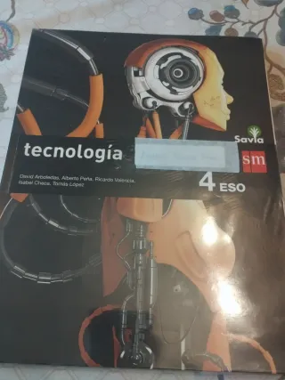 Tecnología. 4 ESO. Savia