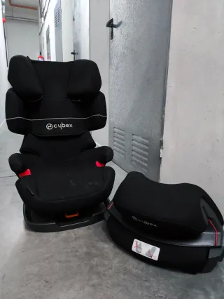 Silla de coche Cybex negra