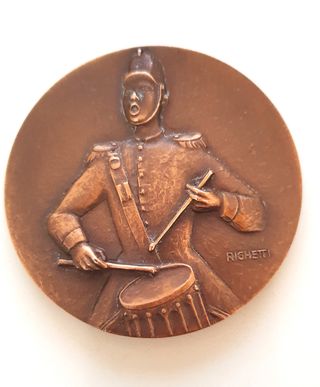 Medaglia Battaglia Solferino San Martino +custodia