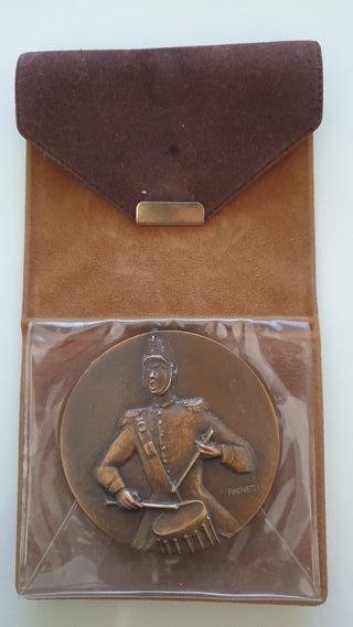 Medaglia Battaglia Solferino San Martino +custodia