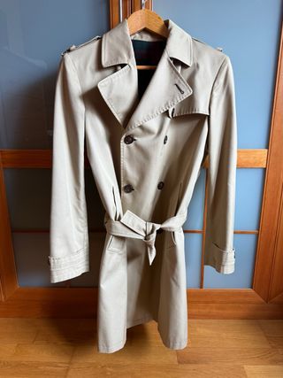 Gabardina El Ganso Hombre Beige