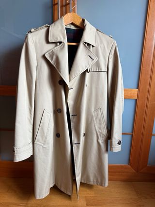 Gabardina El Ganso Hombre Beige