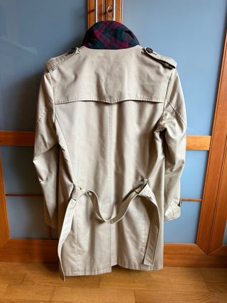 Gabardina El Ganso Hombre Beige