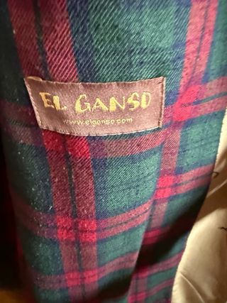Gabardina El Ganso Hombre Beige