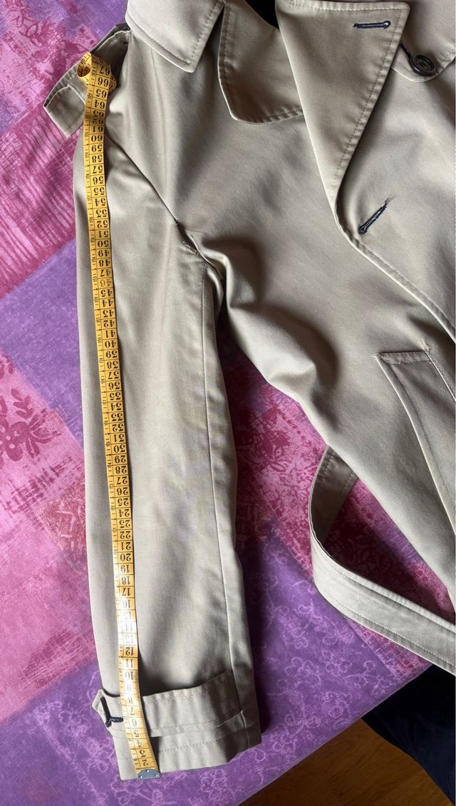 Gabardina El Ganso Hombre Beige