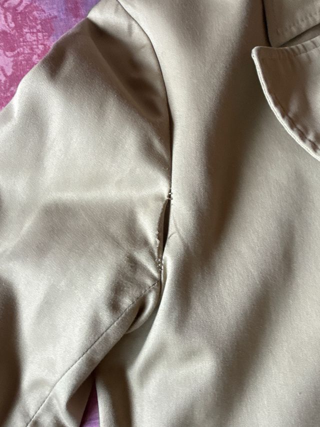 Gabardina El Ganso Hombre Beige