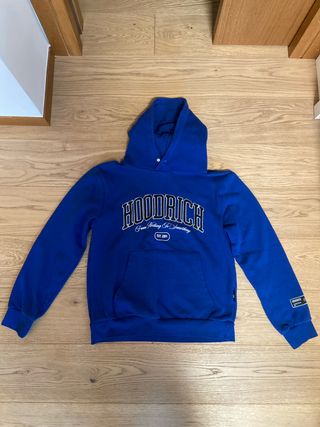 Sudadera Hoodrich Azul