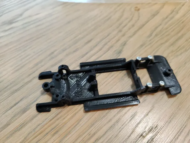 Chasis 3D Scalextric 911 Carrera Kill Slot