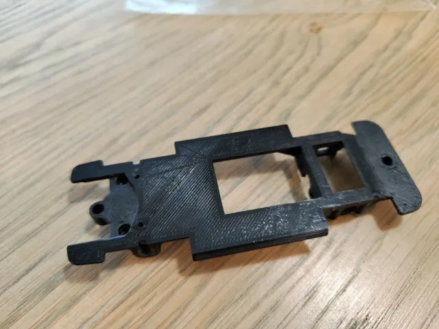 Chasis 3D Scalextric 911 Carrera Kill Slot