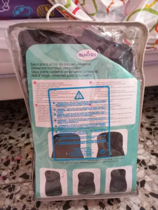 Saco universal para silla de paseo Olmitos