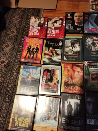 Lote 45 Películas DVD Drama, Romance, Suspense