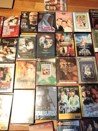 Lote 45 Películas DVD Drama, Romance, Suspense