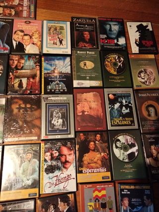 Lote 45 Películas DVD Drama, Romance, Suspense