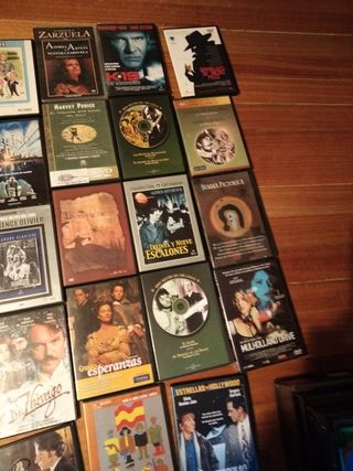 Lote 45 Películas DVD Drama, Romance, Suspense