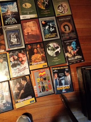 Lote 45 Películas DVD Drama, Romance, Suspense