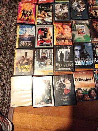 Lote 45 Películas DVD Drama, Romance, Suspense