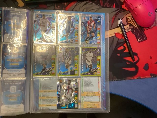 Álbum Adrenalyn LaLiga 2022-23 Casi Completo