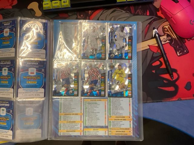 Álbum Adrenalyn LaLiga 2022-23 Casi Completo