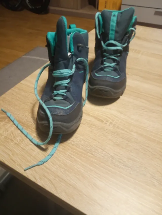 Botas montaña niña MH120 MID WTP JR talla 36