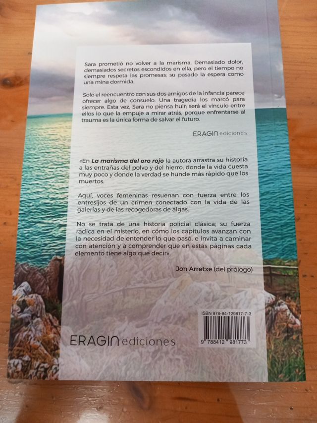 LA MARISMA DEL ORO ROJO
