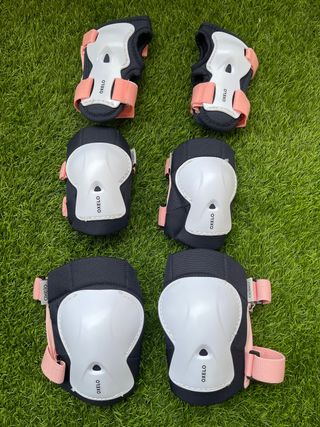 Conjunto protecciones patinete/skate/patines kids