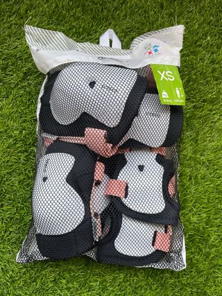 Conjunto protecciones patinete/skate/patines kids