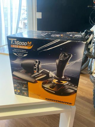 Joystick Thrustmaster T.16000M FCS Hotas