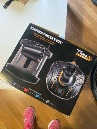 Joystick Thrustmaster T.16000M FCS Hotas