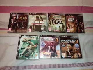 Leer descripción ! The Walking Dead y Uncharted